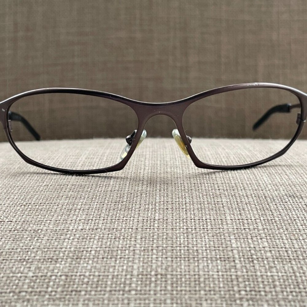 Rudy Project Men Sunglasses/Eyeglasses Frame KEJA Wrap Glasses Gunmetal Tone - Picture 4 of 12